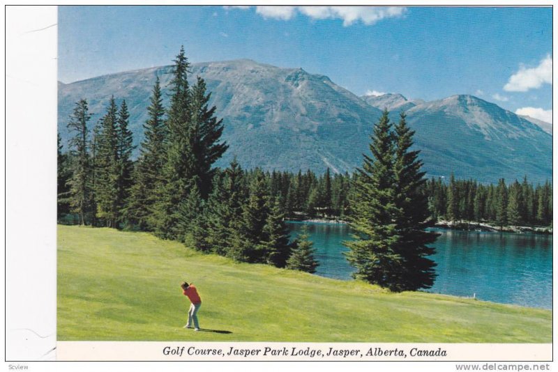 Golf Course , Jasper Park Lodge , Jasper , Alberta , Canada , 50-70s