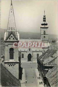 Old Postcard Zagreb