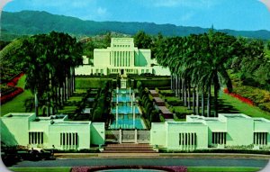 Hawaii Oahu Maie Mormon Temple