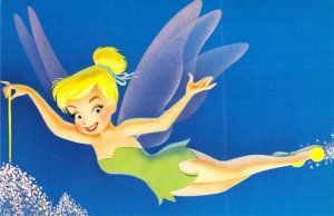 Disneyland, 0100-10475, Tinker Bell, Magic Kingdom, Old Postcard