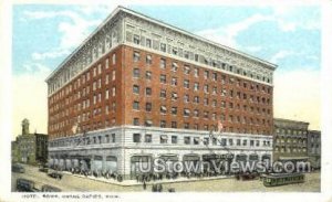 Hotel Rowe in Grand Rapids, Michigan