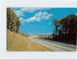 Postcard Pennsylvania Turnpike Pennsylvania USA