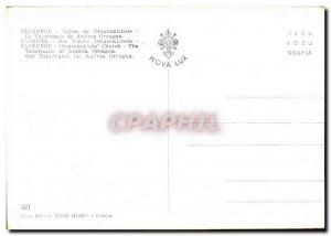 Postcard Modern Firenze Chiesa Orsammicheie Tabernacolo