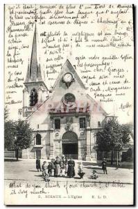 Old Postcard Seals The Church