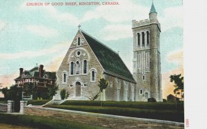 Canada Church Of Good Sheif Kingston Canada Vintage Postcard 03.68