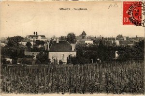 CPA CHAGNY Vue générale (649509)