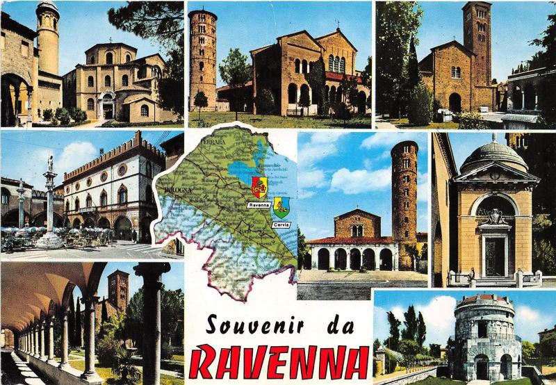 BC60140 Maps Cartes geographiques Ravenna