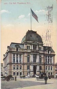 Rhode Island Providence City Hall