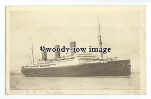 LS0760 - Cunard Liner - Berengaria - postcard
