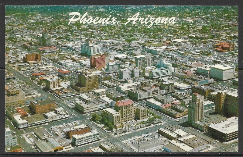 Arizona, Phoenix - Aerial View - [AZ-261]