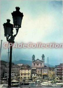 Postcard Moderne Bellezza di a Corsica inexpressible charm of the old port of...