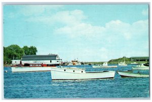 1965 Scene at Harris Island York Maine ME Moody ME Posted Postcard