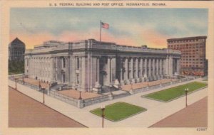 Indiana Indianapolis Federal Building and Post Office 1957