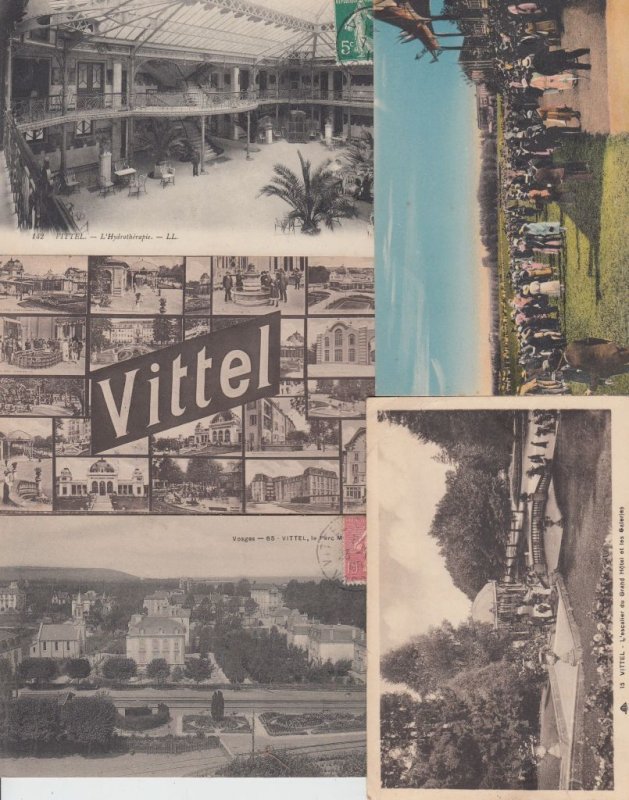VITTEL VOSGES (DEP.88) LORRAINE 106 Postcards pre-1940 (L4439)