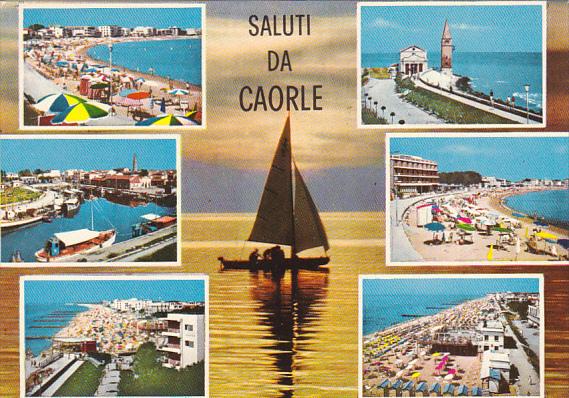 Italy Saluti da Caorle Multi View