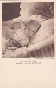 The Royal Baby H R H Prince Charles