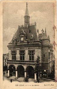 CPA LES LILAS - La Mairie (519888)