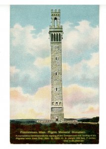 MA - Provincetown. Pilgrim Memorial Monument