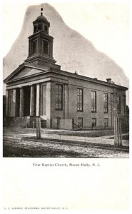 New Jersey  Mount Holly First Baptist Church
