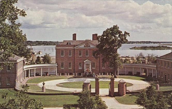 North Carolina New Bern Tryon Palace Restoration