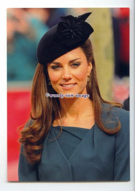 er0335 - Catherine Middleton, now the Duchess of Cambridge - postcard