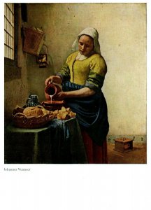 van Delft The Cook Art Postcard PC872