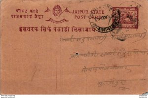 Jaipur Postal Stationery