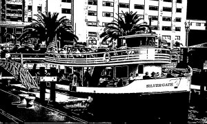 California San Diego Excursion Boat Silvergate