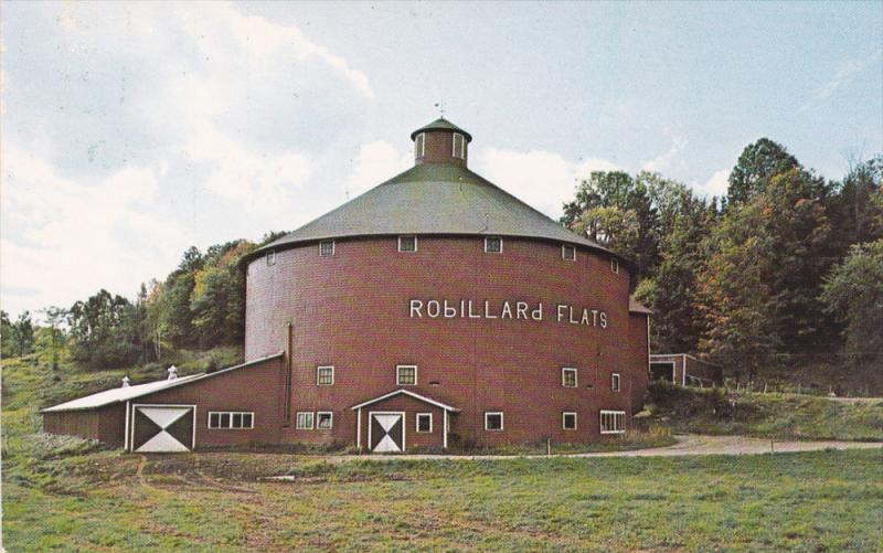 Round Barn Irasburg Vermont 40 60 S Hippostcard