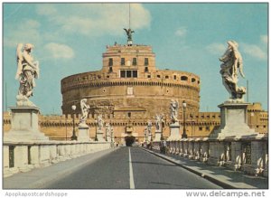 Italy Roma Rome Ponte e Castel San Angelo