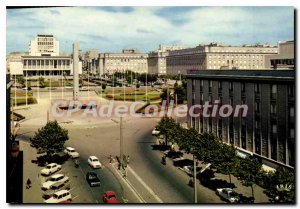 Modern Postcard Brest Rue De Siam Place De La Libert City Hall