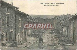 COPY Lerouville Rue de la Republique The most beautiful boulevards Adolpher o...