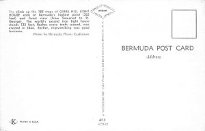 Gibbs Hill Lighthouse Bermuda Postcard