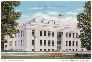 Indiana Terre Haute City Hall