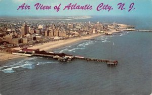 Air View of Atlantic City in Atlantic City, New Jersey