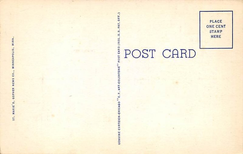 Rand Tower Rand Tower  - Minneapolis, Minnesota MN Postcard