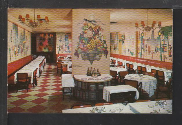 La Potinere Restaurant,New York,NY Postcard 