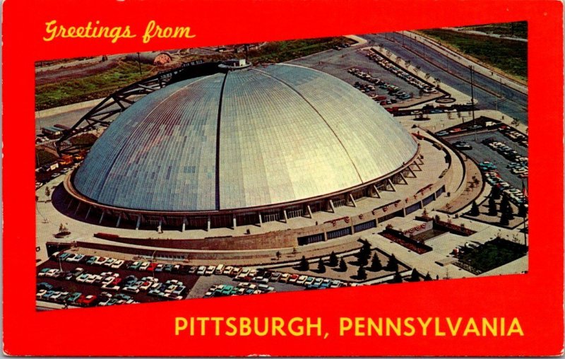 Pennsylvania, Pittsburgh - Greetings From - Public Auditorium - [PA-558]