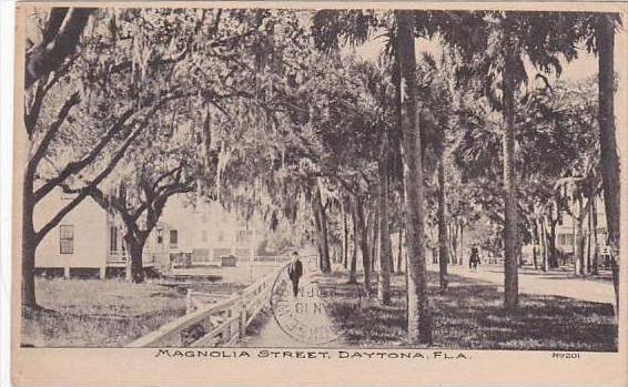 Florida Daytona Magnolia Street 1908