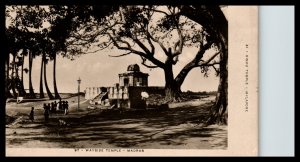 Wayside Temple,Madras,India