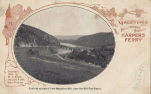 HARPERS FERRY, West Virginia, 1907; Birdseye