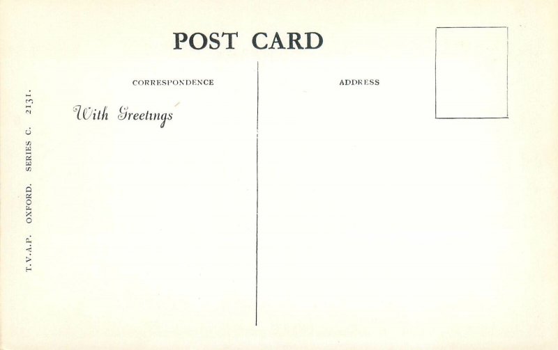 Postcard UK England Uxbridge, Middlesex