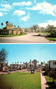 Texas Weslaco Flora Motel & Apartments 1977