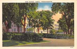High School Lowell, Massachusetts MA