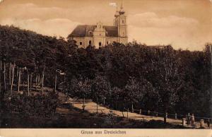 Dreieichen Germany Castle Scenic View Gruss aus Real Photo Postcard J66267