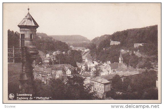 LUXEMBOURG, Fanbourg de Pfaffenthal, 00-10s