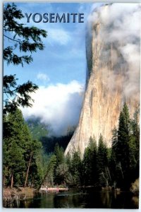 Postcard - El Capitan, Yosemite National Park - California