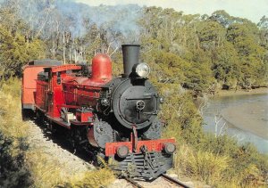 Devonport, Tasmania Australia   TASMANIAN RAILWAY Don River Train  4X6 Postcard