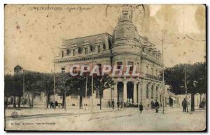 Old Postcard Vitry le Francois Caisse d & # 39Epargne