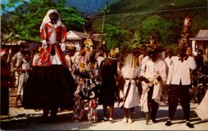 Jamaica Junkanoo Junk Canoe Dancers